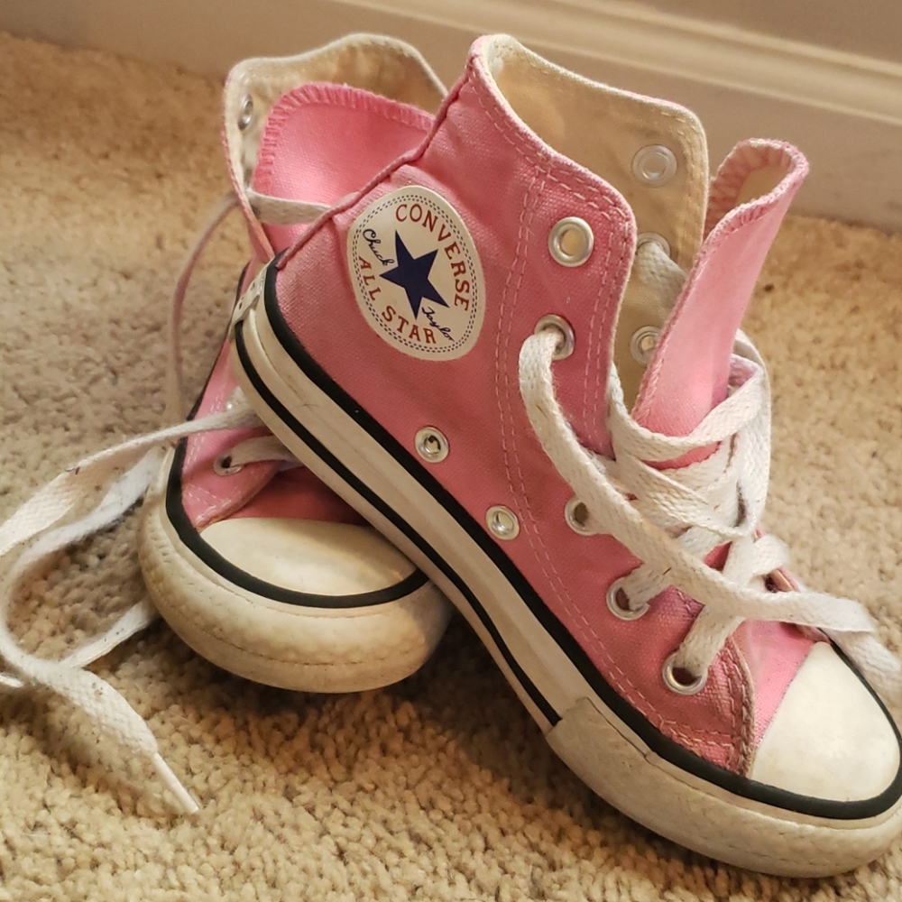 Girls Chuck Taylor All Star High Tops